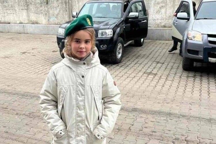 Десятирічна дівчинка вклала 120 тис. в українську перемогу