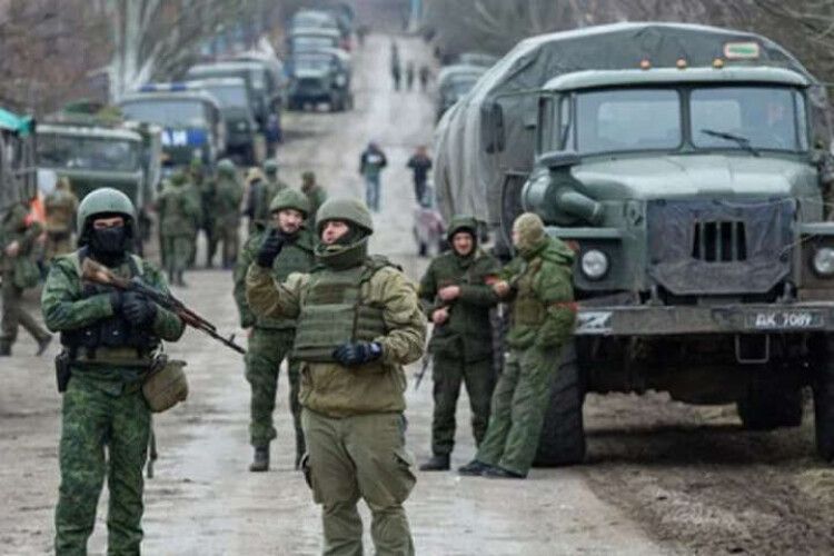 Окупанти завершують перегрупування і готуються до масштабного наступу – розвідка 