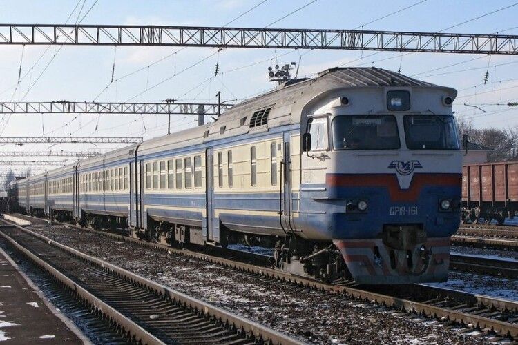 Приміський поїзд сполученням Ковель – Ягодин тимчасово припинить рух