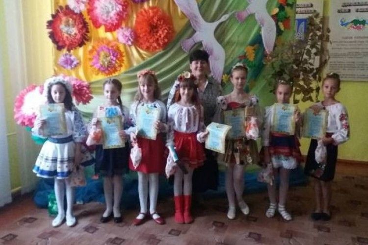 Юні ковельчанки демонстрували свої талант та вміння