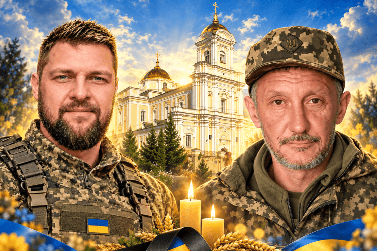 У головному соборі ПЦУ Луцька сьогодні стоятимуть дві труни із загиблими воїнами