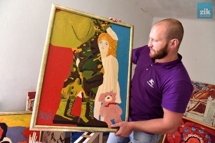 Із боксерів у художники: коли мистецтво всередині, то мусить вилізти назовні