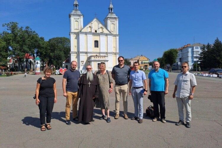 У древньому місті на Волині ремонтуватимуть костел