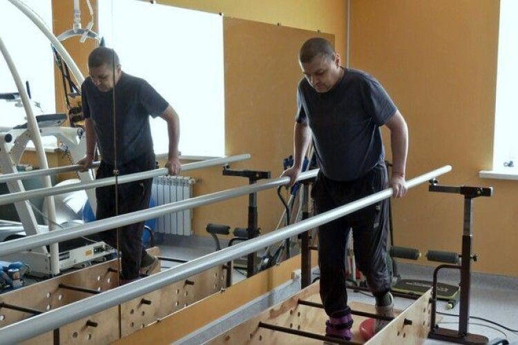 Як на Волині відбувається реабілітація військових та ветеранів (Відео)