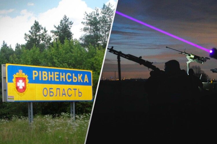 До Волині не долетіли: над Рівненщиною збили повітряні цілі путіна