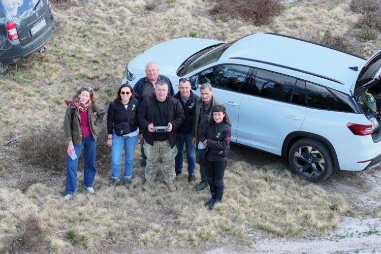 У Шацьк приїхала делегація Франкфуртського зоологічного товариства