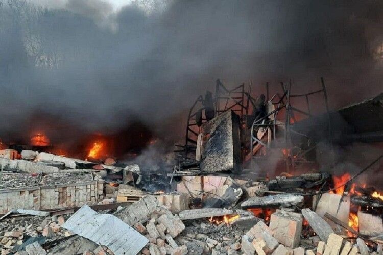 Внаслідок ворожого обстрілу загинув громадянин США