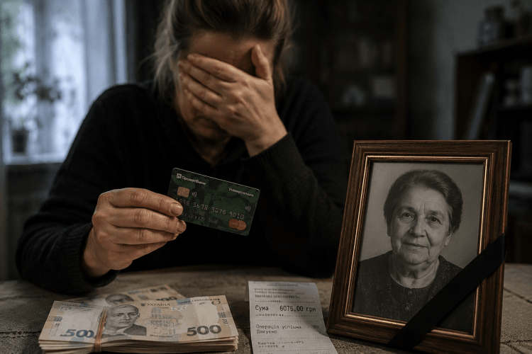 Не сказала, що мати померла –  і забирала її пенсію