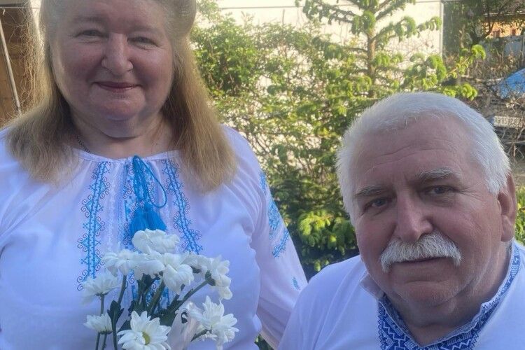 Нововолинськ: журналістка і шахтар отримали відзнаку за своїх суперсинів