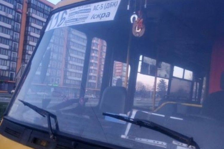 У Львові злапали п’яного як чіп водія маршрутки