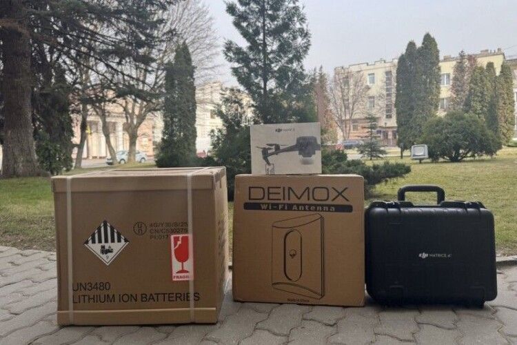 Луцька громада передала масштабну партію допомоги для ЗСУ