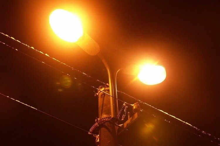 У громаді на Волині вимкнули вуличне освітлення