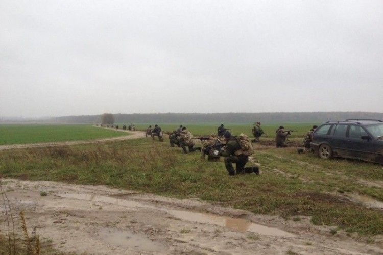 Біля Луцька відбувся вишкіл для вчителів з дисципліни «Захист Вітчизни»
