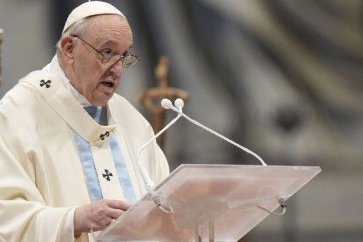 Папа Римський планує візити до москви та Києва 