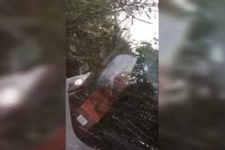 На Волині контрабандист з цигарками в авто на швидкості втікав від правоохоронців (Відео)