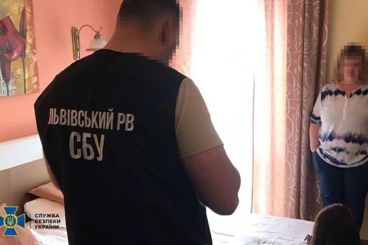 На Львівщині затримали ще одну прихильницю «русского міра» (Фото)