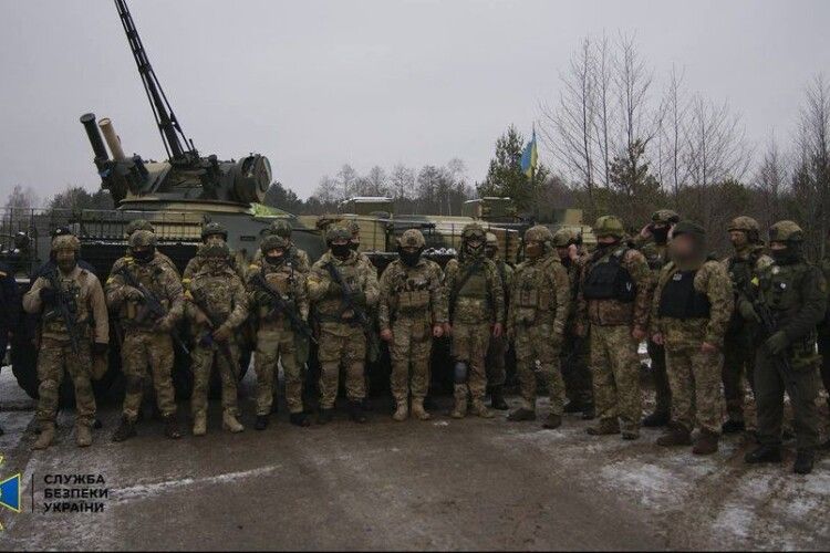 Біля кордону з білоруссю на Рівненщині сили оборони відпрацювали знищення диверсантів (Відео)