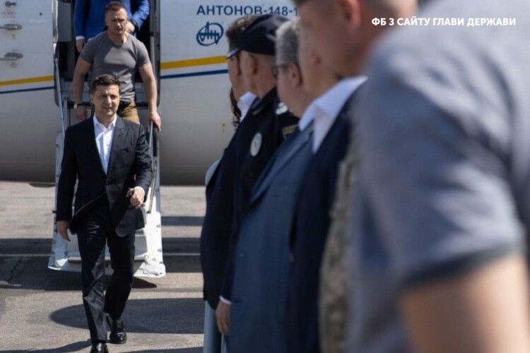 Сьогодні на Рівненщині виглядатимуть президента Зеленського