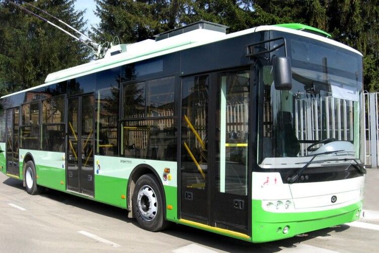 Луцький «Богдан» виготовить для Полтави 40 тролейбусів