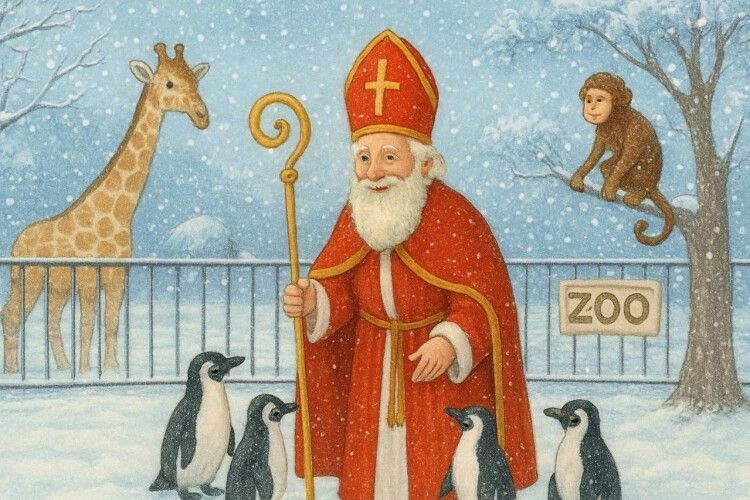 Святий Миколай завітає у Луцький зоопарк 