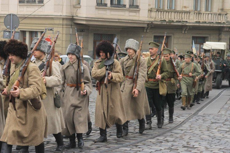 Війська ЗУНР взяли під свій контроль центр Львова