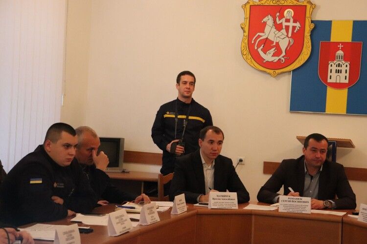 У Володимирі тренувалися ліквідовувати наслідки можливої пожежі у військовій частині