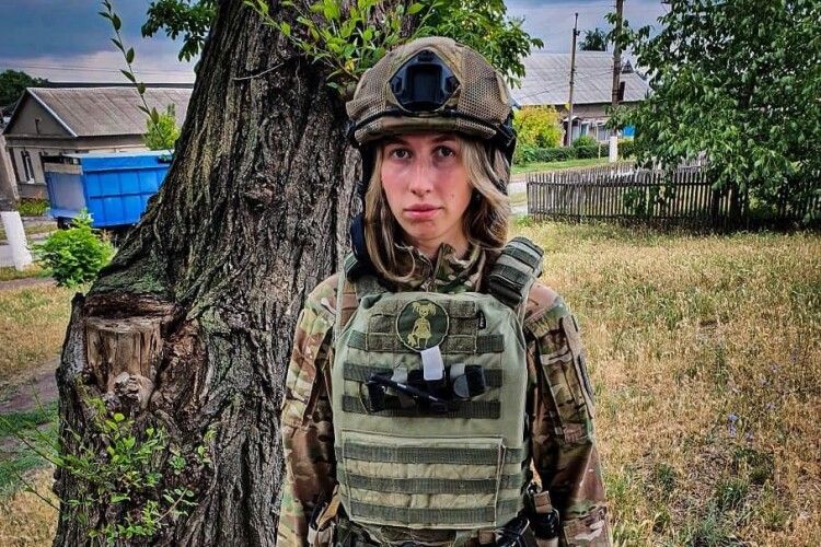 «Як тільки я зробила постріл по російському танку, весь страх як рукою зняло…»