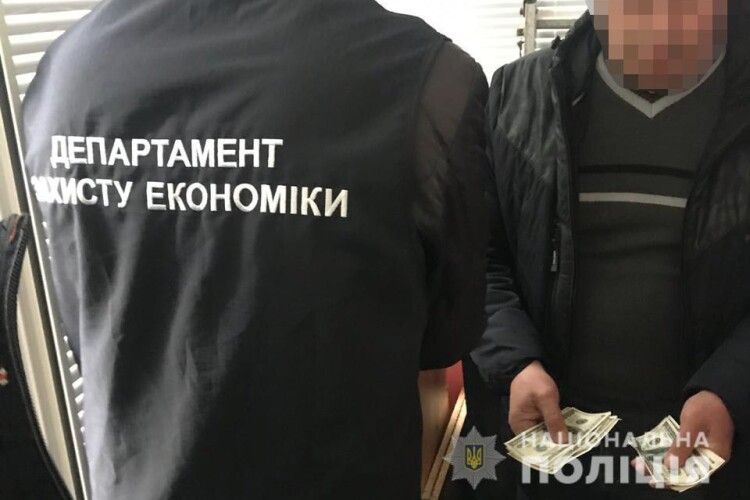 У Луцьку на хабарі затримали адвоката