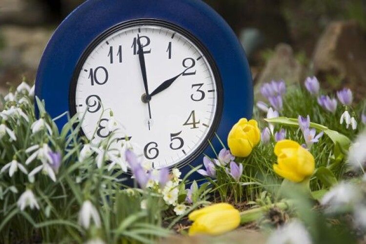 Україна в ніч проти 27 березня перейде на літній час