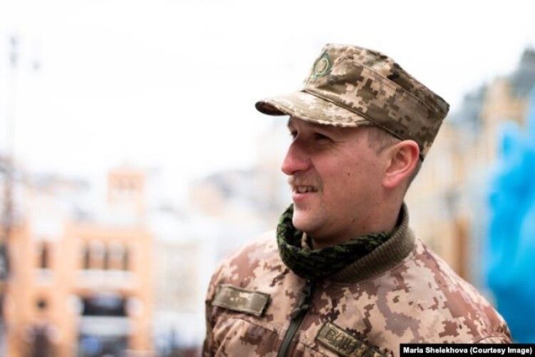 Військовий з позивним «Крим» на війні. Чому він більше не «росіянин»