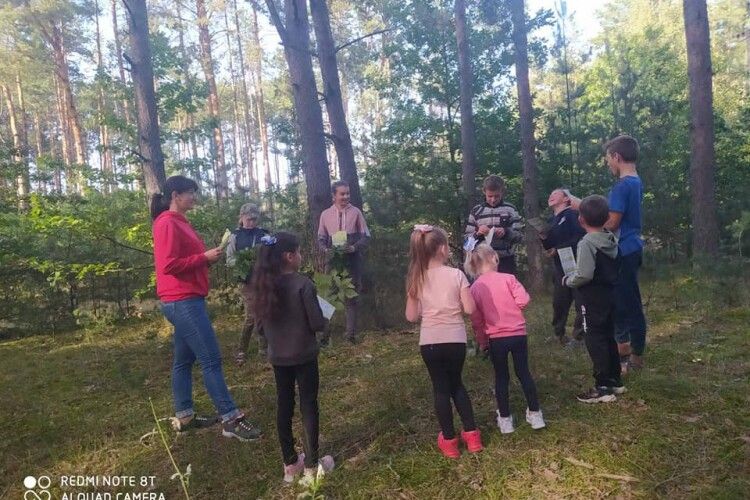 На Любешівщині дітей навчали цінувати довкілля
