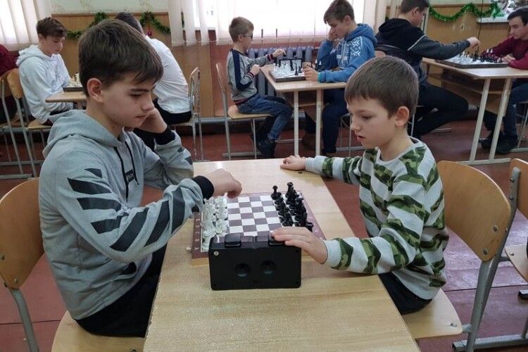 У Ківерцях відбувся V чемпіонат міста з шахів серед школярів