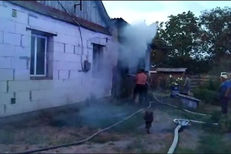 Завдяки Швеції на Волині врятували будинок (Відео)