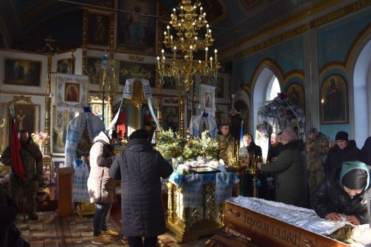 На Волинь назавжди повернувся Герой Павло Акентьєв 