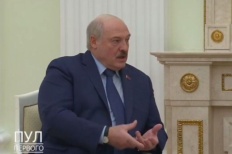 «ЗСУ хотіли напасти на Білорусь. Добре, що нанесли превентивний удар», - Лукашенко на зустрічі із Путіним