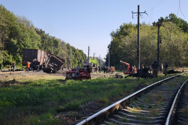 Через вибухи на Київщині «Укрзалізниця» змінила низку маршрутів
