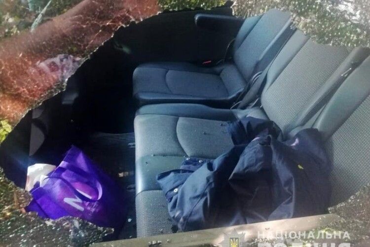 Знайшли злодія, який розбив скло в машині і вкрав у депутата Луцькради сумку з грішми (Фото)