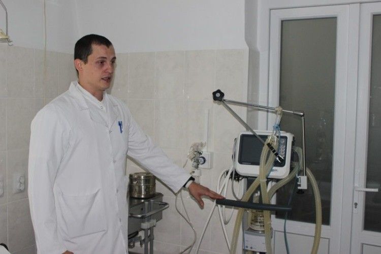 У Луцькому військовому гарнізонному госпіталі встановлено нову систему кисневого забезпечення