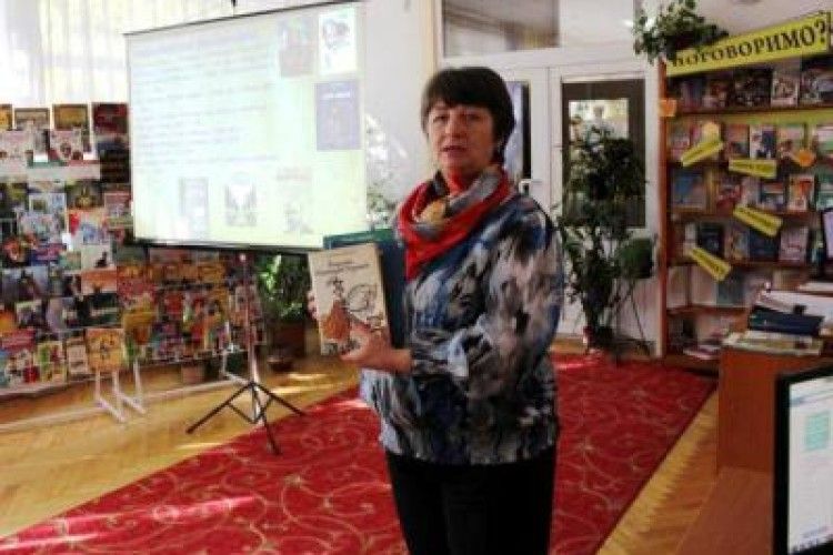 Літературна година «Діти насамперед!»