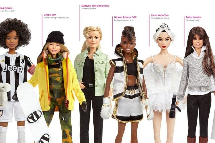 Барбі до свята 8-го березня також готова!