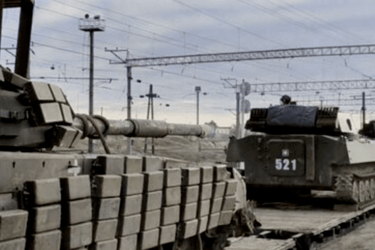 Поблизу Щастя знищено два танки та декілька вантажівок РФ – ЗСУ