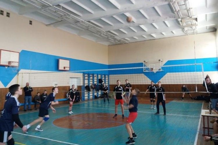 У Ковелі провели турнір з волейболу пам'яті воїнів-героїв АТО