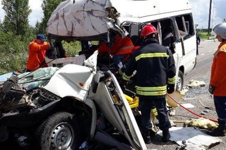 Затримали власника маршрутки, яка потрапила в моторошну ДТП на Житомирщині
