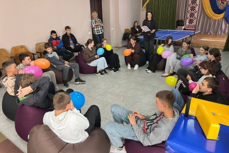 У волинському селі створили Молодіжний простір