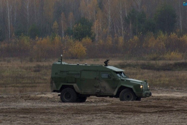 Український «Барс» - надзвичайно швидкий!