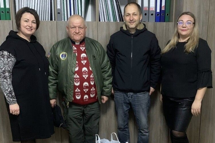 У громаді на Волині побували благодійники з Польщі