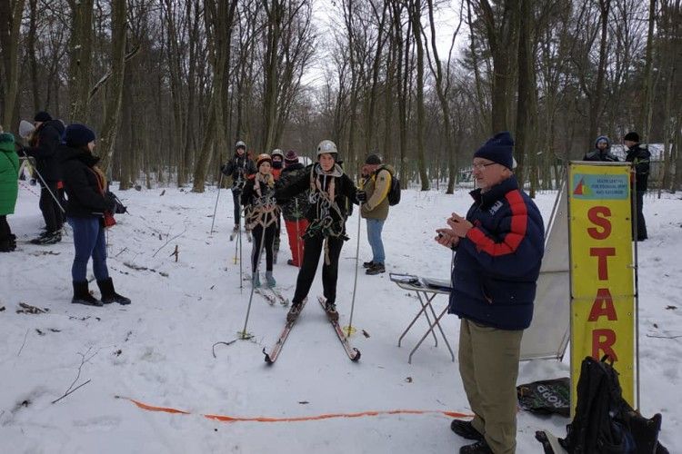 Юні лижники з Ківерець здобули III місце на чемпіонаті області(Фото)