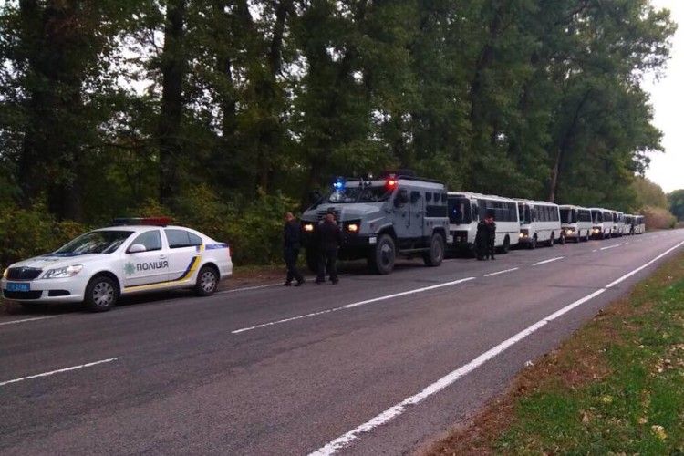 На Чернігівщину вирушили спецпризначенці