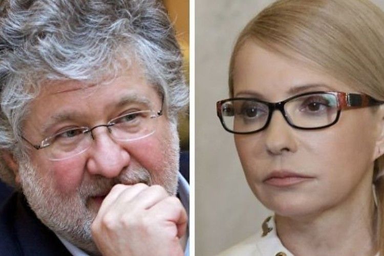 «Обіймаю і цілую»: у мережу злили «інтимну» розмову Тимошенко та Коломойського (Аудіо)