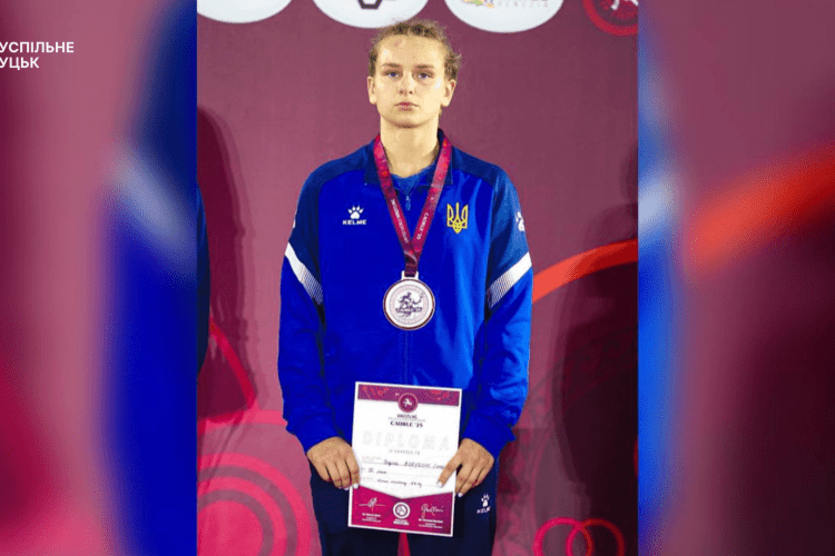 Ірина Борисюк з Ковеля – бронзовий призер чемпіонату Європи